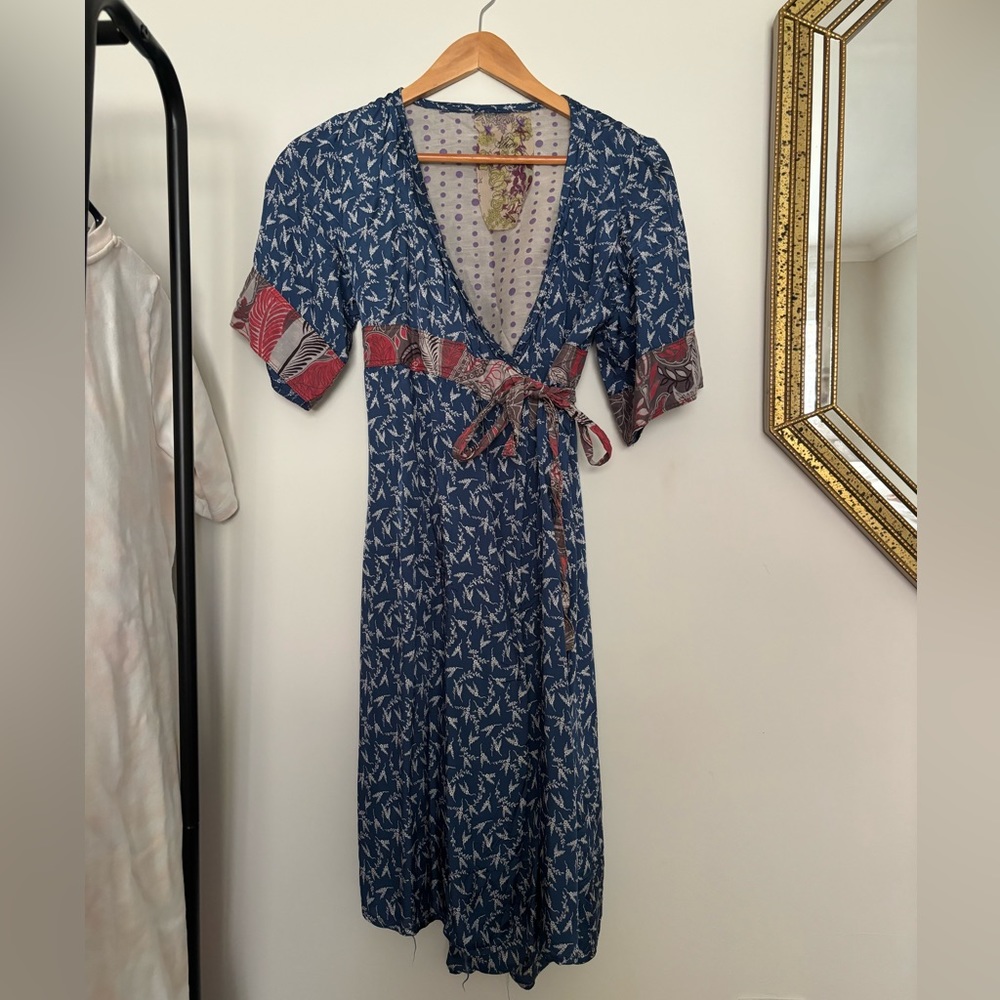 Anthropologie Wrap Dress Small